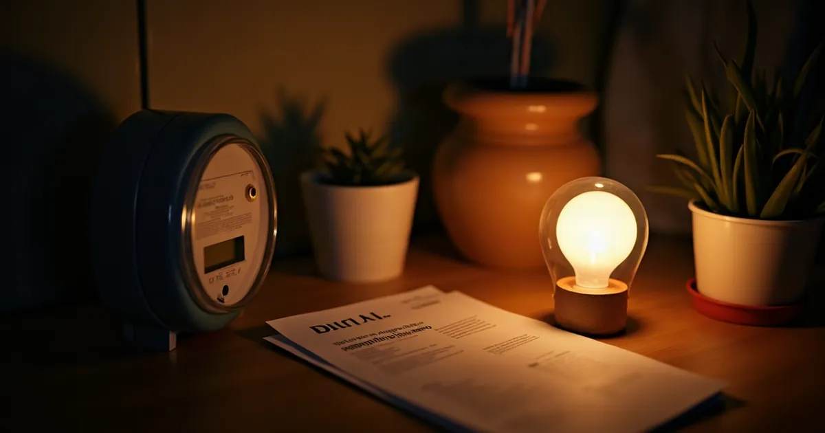 Conta de luz atrasada: posso assinar energia solar?