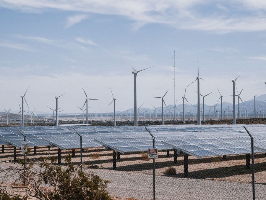 Energia limpa para residências e empresas